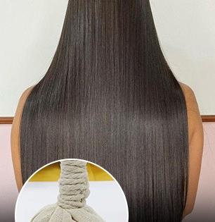 केस गळून झाडूसारखे पातळ झाले? आजीचा खास उपाय, केसवाढीसाठी जादुई पोटली- महिन्याभरात केस झरझर वाढतील