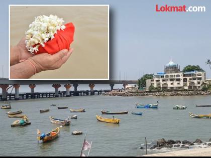 2 people drown in Mumbai Haji Ali sea while immersing ashes | लाटांमुळे तोल गेला अन्... हाजी अली समुद्रात अस्थी विसर्जन करताना दोघांचा मृत्यू, एकाला वाचवलं 2 people drown in Mumbai Haji Ali sea while immersing ashes | लाटांमुळे तोल गेला अन्... हाजी अली समुद्रात अस्थी विसर्जन करताना दोघांचा मृत्यू, एकाला वाचवलं
