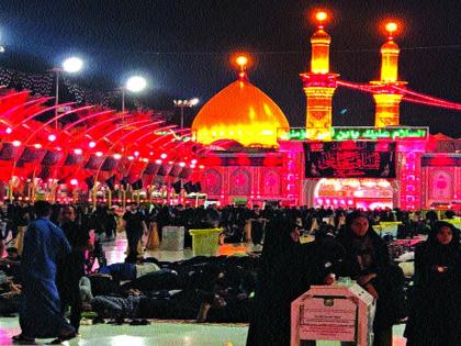 Remembrance of the sacrifice of Hazrat Hussain | हजरत हुसेन यांच्या बलिदानाचे स्मरण