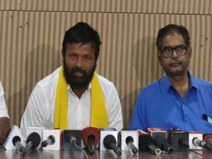 Remove Sambhajiraje Chhatrapati from Raigad Development Authority Laxman Haake demands | रायगड विकास प्राधिकरणावरून छत्रपती संभाजीराजेंची हकालपट्टी करा; लक्ष्मण हाकेंची मागणी Remove Sambhajiraje Chhatrapati from Raigad Development Authority Laxman Haake demands | रायगड विकास प्राधिकरणावरून छत्रपती संभाजीराजेंची हकालपट्टी करा; लक्ष्मण हाकेंची मागणी