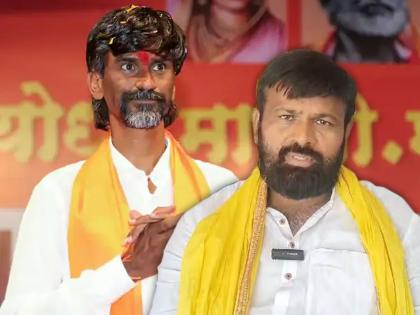 Manoj Jarange Patil held meetings to defeat Pankaja Munde, Mahadev Jankar; The claim of OBC Laxman Hake | पंकजा मुंडे, महादेव जानकरांच्या पराभवासाठी मनोज जरांगेंनी बैठका घेतल्या; हाकेंचा दावा