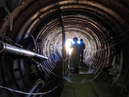 Israel fills Hamas terrorist tunnels with water, installs huge pumps in Mediterranean Sea | इस्रायलने हमासच्या दहशतवाद्यांचे बोगदे पाण्याने भरले, भूमध्य समुद्रात बसवले मोठे पंप