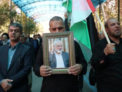 hamas leader ismail haniyeh died in airstrike in iran | हमासचा नेता इस्माईल हानियेह इराणमधील हवाई हल्ल्यात ठार; प्रादेशिक युद्ध वाढण्याची भीती