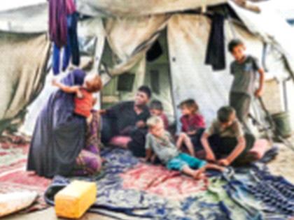 Desperate parents and six hungry children! | हतबल आई-बाबा आणि उपाशी सहा मुलं! Desperate parents and six hungry children! | हतबल आई-बाबा आणि उपाशी सहा मुलं!