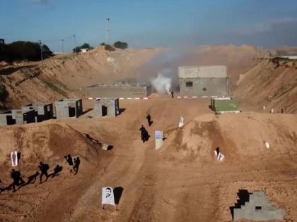 A big revelation of Mossad's mistake! Hamas's open training center, near the border with Israel, prepared the attack | मोसादच्या चुकीचा मोठा खुलासा! इस्त्रायलच्या बॉर्डर जवळ हमासचे ओपन ट्रेनिंग सेंटर, येथूनच हल्ल्याची तयारी केली