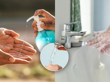 साबणाच्या चिपट्या फेकू नका-घ्या ५ मिनिटांत सॅनिटायझर आणि हॅण्डवॉश करण्याची युक्ती, केमिकल फ्री उपाय - Marathi News | Don't throw away leftover soap bars - Trick to make sanitizer and hand wash in 5 minutes, chemical-free solution | Latest sakhi News at Lokmat.com