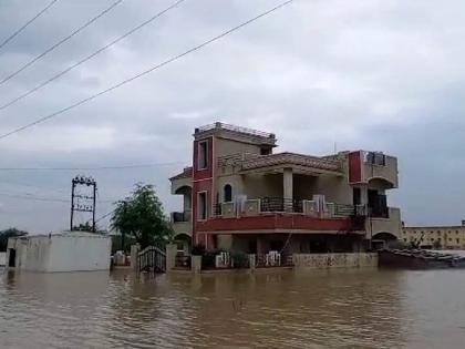 Flood upon flood, flood in Vidarbha, flood in Konkan, West and North Maharashtra | पुरावर पूर, विदर्भात भर‘पूर’, कोकण, पश्चिम व उत्तर महाराष्ट्रात दिली ओढ