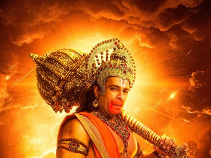 In the serial 'Shrimad Ramayana', Hanuman embarked on a quest to find Sita | 'श्रीमद् रामायण' मालिकेत हनुमान निघाला सीतेला शोधण्याच्या कामगिरीवर