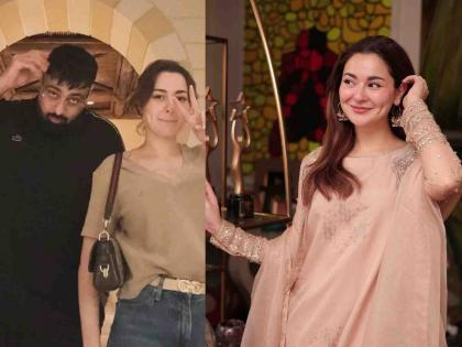 Pakistani Actress Hania Aamir Dating Rapper Badshah reveals marriage plans | रॅपर बादशाहला डेट करतेय पाकिस्तानी अभिनेत्री हानिया आमिर, लग्नाबद्दल म्हणाली...