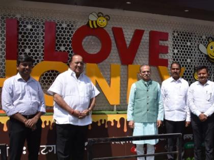 Patgaon Honey will deliver the brand all over the world, Guardian Minister Hasan Mushrif assurance | Kolhapur: पाटगांव हनी ब्रँड जगभर पोहोचवणार, पालकमंत्री हसन मुश्रीफ यांचे आश्वासन 