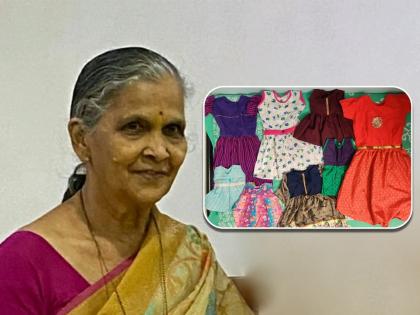 Diwali care of orphans grandmother's sushma godbole auspiciousness pune latest news | अनाथांची दिवाळी गाेड करणाऱ्या आजीचा अनाेखा तप!