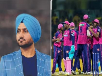  Harbhajan Singh compares Rajasthan Royals captain Sanju Samson with MS Dhoni after their win against Gujarat Titans in IPL 2023   | "त्याच्यात धोनीसारखी प्रतिभा...", राजस्थानच्या विजयानंतर भज्जीनं भारतीय स्टारचं केलं खास कौतुक