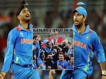   Harbhajan Singh has said that India would not have won the 2011 World Cup if it was not for Yuvraj Singh  | युवराज सिंग जर नसता तर भारताने २०११ चा वर्ल्ड कप जिंकलाच नसता - हरभजन सिंग