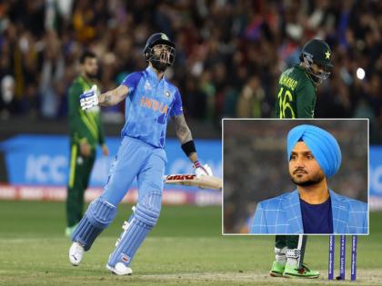  Harbhajan Singh said that people are not safe in Pakistan then how can our players stay safe there | Harbhajan Singh: "...तरच भारत-पाकिस्तान क्रिकेट होईल", भज्जीने 'स्फोटा'चा संदर्भ देत शेजाऱ्यांना सुनावले