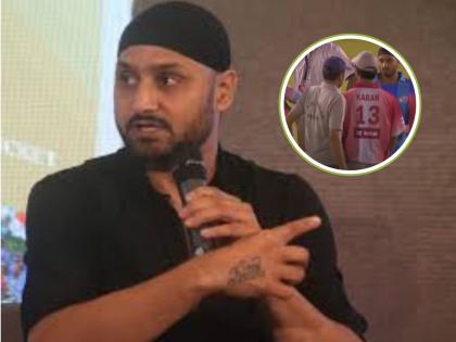 Selfish Motive Harbhajan Singh Slams Lalit Modi Over Sreesanth Slap Gate Video Leak After 18 Years 2025 | स्वार्थी माणूस! श्रीसंतसोबतच्या भांडणाचा व्हिडिओ लीक करणाऱ्या ललित मोदीला भज्जीनं मारली 'चपराक'