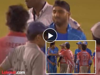 IPL Biggest Controversies Lalit Modi Share Harbhajan Singh Slapgate Video With S Sreesanth | मॅच संपल्यावर सर्व कॅमेरे बंद झालेले! मग भज्जी-श्रीसंत यांच्यातील वादाचा Unseen Video ललित मोदीकडे कसा?