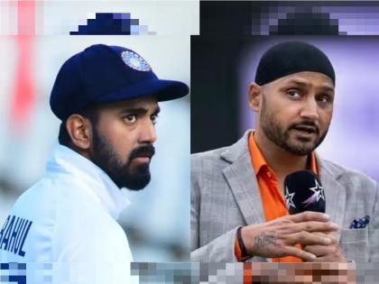 Harbhajan Singh KL Rahul: 'Leave him alone, he has not committed any crime', Harbhajan Singh backs KL Rahul | Harbhajan Singh KL Rahul : 'त्याला एकटं सोडा, त्याने कोणताही गुन्हा केला नाही', केएल राहुलला हरभजनसिंगचे समर्थन