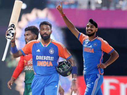 IND vs BAN T20 Series Arshdeep Singh breaks into top 10 and Hardik Pandya enters Top 3 in latest ICC T20I rankings | 'असरदार' सरदार! अर्शदीपची Top 10मध्ये एन्ट्री; हार्दिक पांड्याही दुसऱ्या यादीत Top 3 मध्ये!