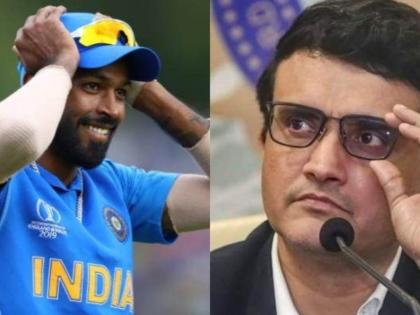 Hardik Pandya will skip the Ranji Trophy 2022 as he is focusing on white ball format, ignore BCCI President Sourav Ganguly advice?  | Hardik Pandya vs Sourav Ganguly : निवड समितीला दोष देणाऱ्या हार्दिक पांड्याने आता सौरव गांगुलीशी घेतला पंगा?; BCCI अध्यक्षाचा ऐकला नाही सल्ला