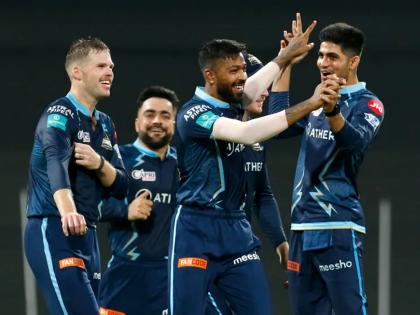 Hardik Pandya Lockie Ferguson Yash Dayal shines in Gujarat Titans Victory against Rajasthan Royals Abhinav Mahonar Jos Buttler David Miller helps cause IPL 2022 GT vs RR Live Updates | Hardik Pandya, IPL 2022: नव्या टेबल टॉपर्सचे 'हार्दिक' स्वागत! राजस्थानला नमवून गुजरात गुणतालिकेत अव्वल!!