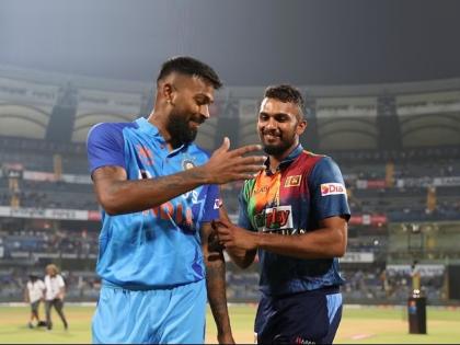 IND vs SL 3rd T20 Live Updates Captain Hardik Pandya won the toss and Team India to bat first in series decider with Unchanged Playing XI | Hardik Pandya, IND vs SL 3rd T20: 'करो या मरो'च्या लढतीत भारताची पहिली फलंदाजी, पाहा कोणाला मिळालं Playing XI मध्ये स्थान