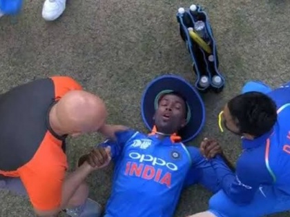 Breaking News: Hardik Pandya injury is serious; Will not playing in this big series | Breaking News : hardik pandyaची दुखापत गंभीर; भारतीय संघाला बसला मोठा धक्का...