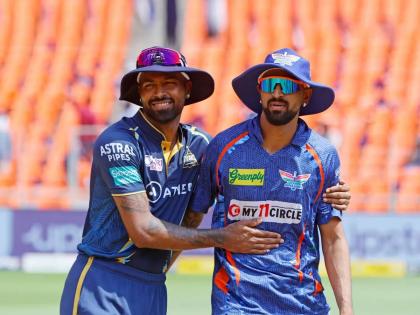 IPL 2023 GT vs LSG Hardik Pandya vs Krunal Pandya see what both captains said before emotional moments | IPL 2023 मध्ये 'भावकीतला वाद' की 'बंधूभाव'; वाचा सामन्याआधी काय म्हणाले हार्दिक-कृणाल...