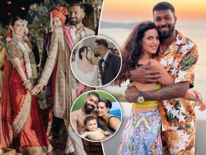 Hardik Pandya : नाईट क्लबमध्ये पहिली भेट, मुलाचा जन्म अन् ३ वेळा लग्न; 'अशी' होती हार्दिक-नताशाची लव्ह स्टोरी