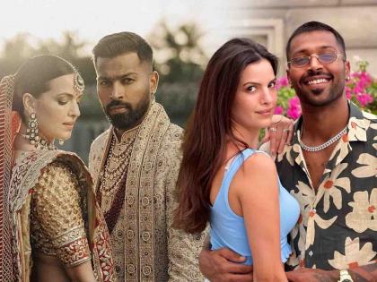 Hardik Pandya will have to give 70 percent of his property worth 170 crore to Natasa Stankovic | Hardik Pandya : हार्दिक पांड्याला घटस्फोटानंतर १७० कोटींच्या संपत्तीतील ७० टक्के नताशाला द्यावे लागणार?