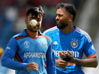 Most wickets For Men's T20 Asia Cup Record Battle Between Hardik Pandya And Rashid Khan Currently Bhuvneshwar Kumar Holds This Record | T20 Asia Cup Record : नंबर वन गोलंदाज टीम इंडियातून 'आउट'; पांड्याला मोठा डाव साधण्याची संधी, पण...