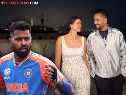 Hardik Pandya ex wife natasa stankovic share reel video with elvish yadav viral | हार्दिक पांड्याच्या वाढदिवशीच पूर्वपत्नी नताशाची एल्विश यादवसोबत 'ती' पोस्ट, नेटकरी म्हणतात-