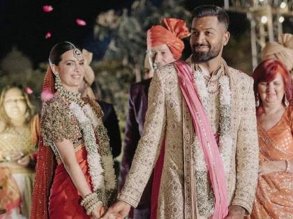 Guess How much rupees did Hardik Pandya spend on wedding shoe theft ritual Video viral after divorce | लावा अंदाज...! हार्दिक पंड्याने लग्नातील बूट चोरीच्या विधीत किती रुपये खर्च केले होते? घटस्फोटानंतर व्हिडिओ व्हायरल!