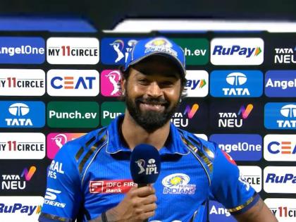 ipl 2024 updates kkr vs mi Mumbai Indians captain Hardik Pandya reacts emotionally after defeat against Kolkata Knight Riders | "आम्ही या हंगामात...", पराभवानंतर Hardik Pandya भावूक, दिली प्रामाणिक कबुली