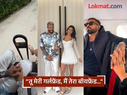 हार्दिक पांड्याने गर्लफ्रेंड माहिकासोबतच्या खास फोटोंसह शेअर केली नव्या प्रेमाची खास गोष्ट