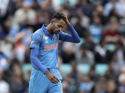 Hardik Pandya wants to win World Cup for Team India Fans troll him for one sentence in interview IND vs WI | Hardik Pandya Team India: हार्दिक पांड्यावर 'ट्रोलधाड'! मुलाखतीत एक वाक्य बोलला अन् नेटकऱ्यांनी उडवली खिल्ली; फॅन्सच्या खरपूस समाचाराला उत्तर देण्याचं आव्हान