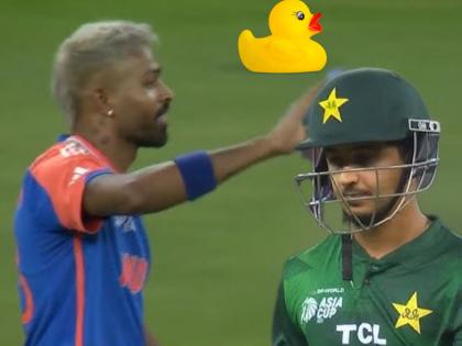 ICC T20I Rankings Saim Ayub dethrones Hardik Pandya To Become Number 1 Ranked T20I All Rounder | ICC T20I Rankings : फुसका बार ठरेलेल्या पाक खेळाडूमुळं पांड्याला फटका; जाणून घ्या सविस्तर