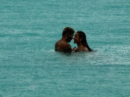Hardik Pandya With Mahieka Sharma