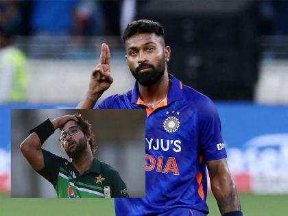 Ind Vs Pak: Imam Ul Haq's out by Hardik Pandya, both openers withdraw, Pakistan's innings stumbles in front of Team India | Ind Vs Pak: हार्दिक चेंडूजवळ काहीतरी पुटपुटला आणि इमाम उल हकचा गेम झाला, पाकिस्तानचा डाव अडखळला