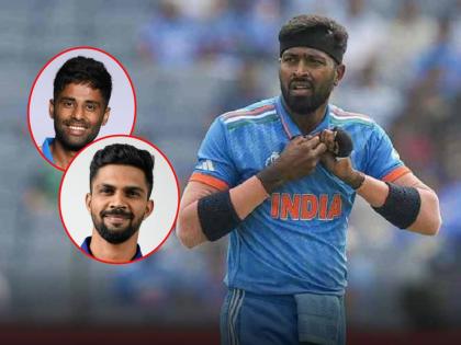 Hardik Pandya will require more time to recover from his left-ankle ligament tear, Suryakumar Yadav or Ruturaj Gaikwad likely to lead India in the T20I series against Australia | सूर्युकमार किंवा ऋतुराज यापैकी एक ट्वेंटी-२० संघाचा कॅप्टन होणार; हार्दिक पांड्याचं काय होणार?