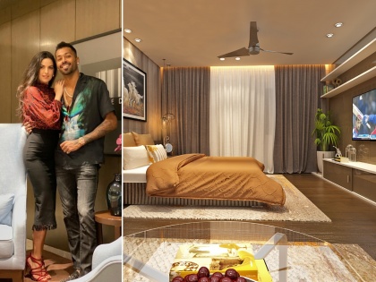 Hardik Pandya's 6,000 Sq Ft Luxurious Family Penthouse In Vadodara, see pics | Photo : हार्दिक पांड्याचं वडोदरातील लय भारी पेंटहाऊस; नजर हटणारच नाही!