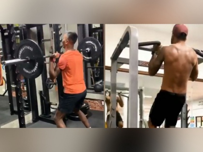 ICC World Cup 2019 : Hardik Pandya and KL Rahul sweats it out in the gym ahead of World Cup | ICC World Cup 2019 : हार्दिक पांड्या, लोकेश राहुल यांचे वर्ल्ड कपसाठी वर्कआउट