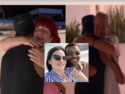 Hardik Pandya: Hardik Pandya meets in-laws for the first time; Shard a video | Hardik Pandya: हार्दिक पांड्या पहिल्यांदाच सासू-सासऱ्यांना भेटला; भेटीचा व्हिडिओ शेअर करत म्हणाला...