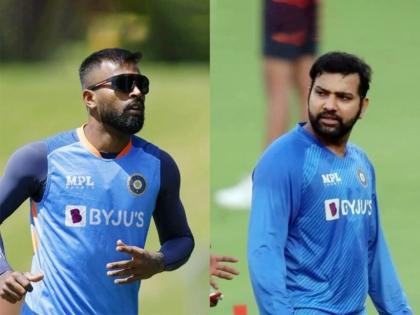 rohit sharma could leave captaincy and who will be the next team india captain after odi world cup 2023 hardik pandya options by bcci | Rohit Sharma Captaincy: रोहितने अचानक कॅप्टन्सी सोडली तर कोण असेल नवा कर्णधार; BCCIची तयारी सुरू