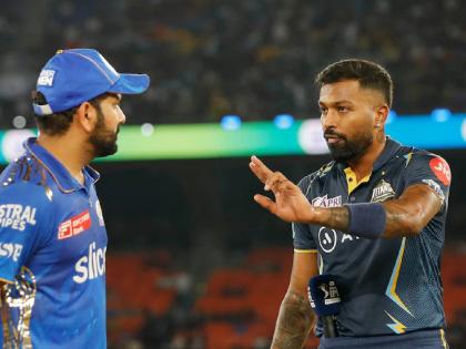 Hardik Pandya Called MI "Team Of Superstars", Rohit Sharma Said, People say we have a strong team, but no one talks about hard work behind that, Video  | मुंबई इंडियन्स हा सुपरस्टार्सचा संघ! हार्दिकच्या विधानावर रोहित म्हणालेला, मेहनत घेतो, उगाच... 