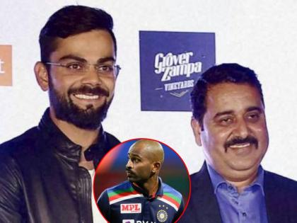 Virat Kohli’s Childhood Coach Rajkumar Sharma Slams Hardik Pandya For His “I Was Selected In The T20 WC Squad As A Batter” Statement | Virat Kohli’s Childhood Coach Slams Hardik Pandya - निवड समितीनं तुझ्यावर उपकार केले अन् तू...!; हार्दिक पांड्यावर बरसले विराट कोहलीचे प्रशिक्षक राजकुमार शर्मा