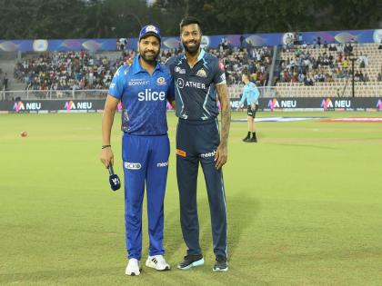 MI vs GT, IPL 2023 Live Score: Rohit-Harthik head to head; Gujarat won the toss and decided to bowl | MI vs GT, IPL 2023 Live Score: गुजरातने टॉस जिंकून घेतला गोलंदाजीचा निर्णय; रोहित घेणार बदला की हार्दिक पुन्हा बाजी मारणार