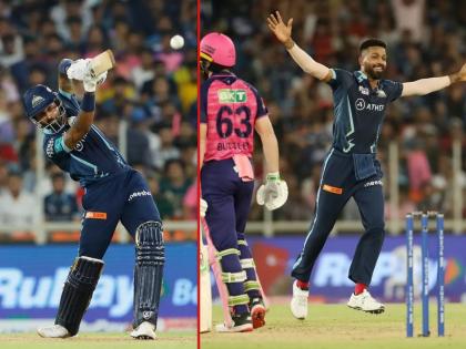 Hardik Pandya IPL 2022 Finals RR vs GT Live Updates: Gujarat Titans lifted the IPL Cup in their first attempt, Hardik Pandya became the match winner | Hardik Pandya IPL 2022 Finals RR vs GT Live Updates : गुजरात टायटन्सने पहिल्याच प्रयत्नात आयपीएल चषक उंचावला, हार्दिक पांड्या शिल्पकार ठरला 