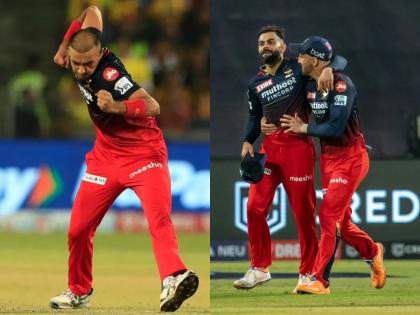 IPL 2022, CSK vs RCB Live Updates : RCB defeats CSK to win the Southern Derby. RCB moves into Top 4 of Points Table. | Harshal Patel IPL 2022, CSK vs RCB Live Updates : हर्षल पटलेच्या एका षटकात सामना फिरला; रॉयल चॅलेंजर्स बंगळुरूने CSK वर अनपेक्षित विजय मिळवला!