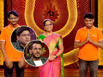 Shark Tank India Season 2 3 crores business from 5 thousand maharashtriyan family Patil aunt also impresses the judge | Shark Tank India Season 2 : ५ हजारांवरुन उभा केला ३ कोटींचा व्यवसाय, मराठमोळ्या पाटील काकूंनी शार्क्सना केलं इम्प्रेस