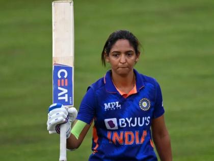 India captain Harmanpreet Kaur, Smriti Mandhana, Deepti Sharma rise in ICC ODI Player Rankings after dominant show in England  | २२ चेंडूंत ९६ धावा! हरमनप्रीत कौरच्या वादळाची ICC ने घेतली दखल, मंकडिंग करणाऱ्या दीप्ती शर्माचेही प्रमोशन